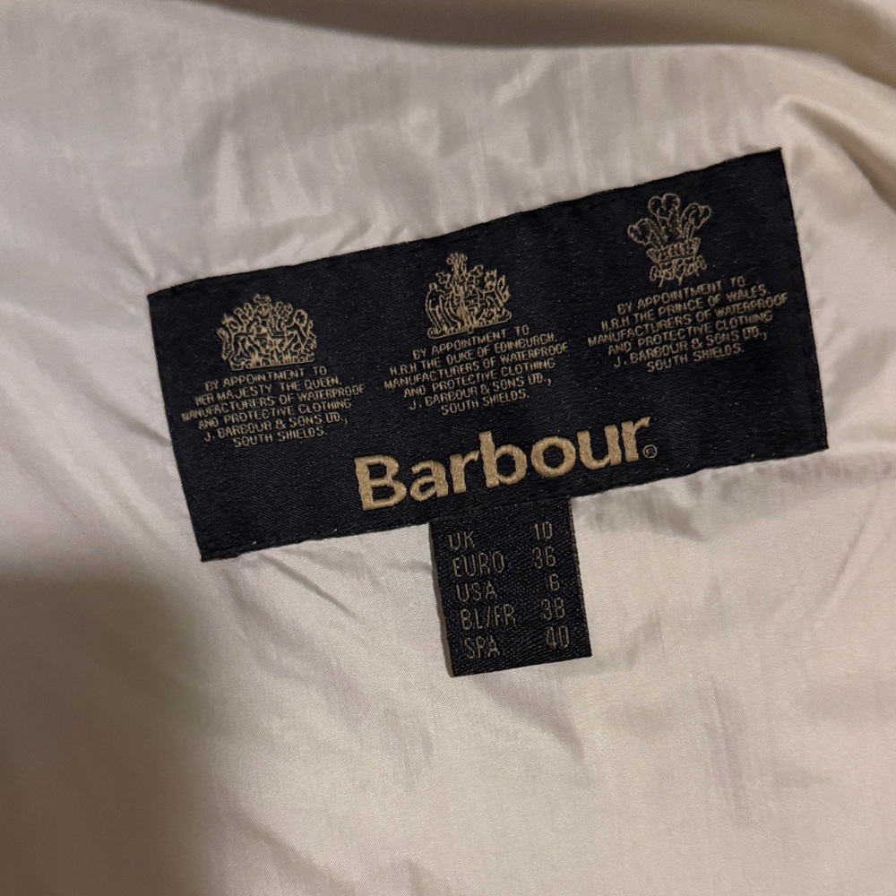 Quilted Barbour Calvary Jacket - image 3